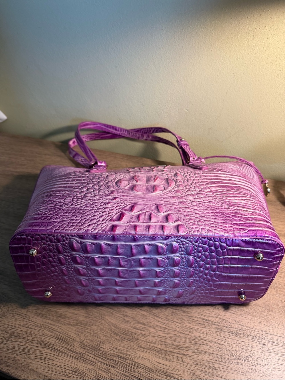 Brahmin Lilac Essence Medium Asher and Ady Wallet - Picture 3 of 11